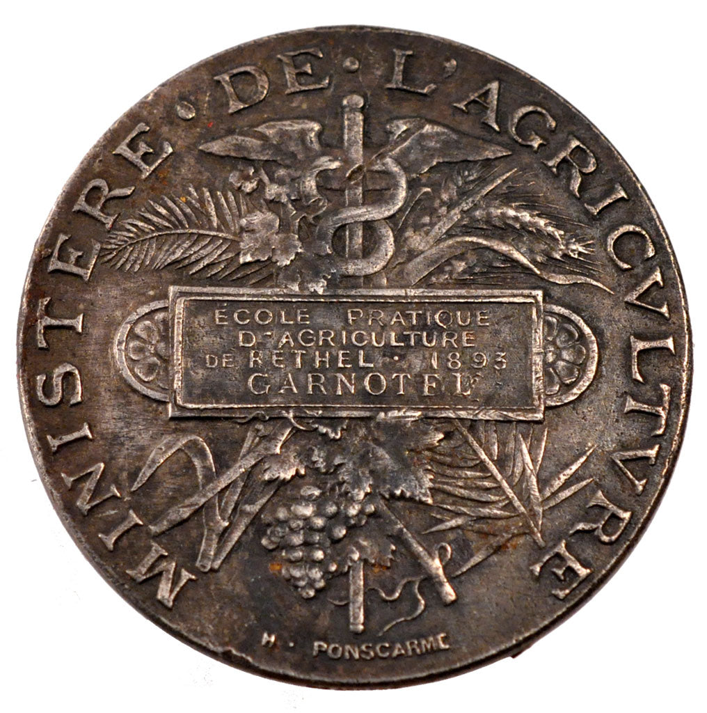 FRANCE, Business & industry, French Third Republic, Medal, EF(40-45),...