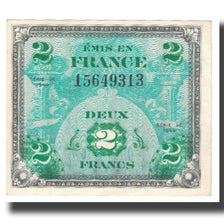 France, 2 Francs, 1944, VF(20-25), Fayette:18.02, KM:114a