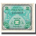 France, 2 Francs, 1944, VF(20-25), Fayette:18.02, KM:114a