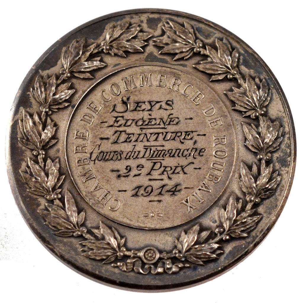FRANCE, Business & industry, French Third Republic, Medal, 1914, AU(50-53),...