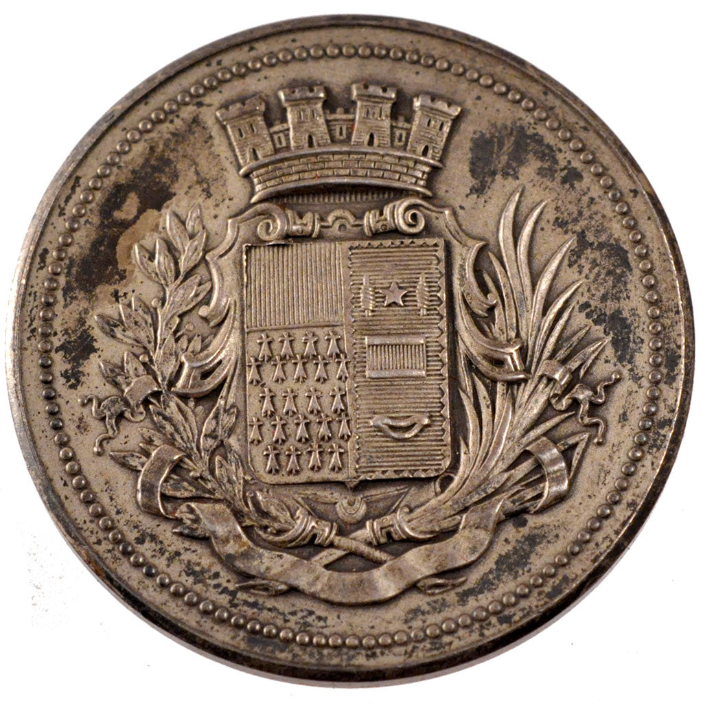 FRANCE, Business & industry, French Third Republic, Medal, 1914, AU(50-53),...
