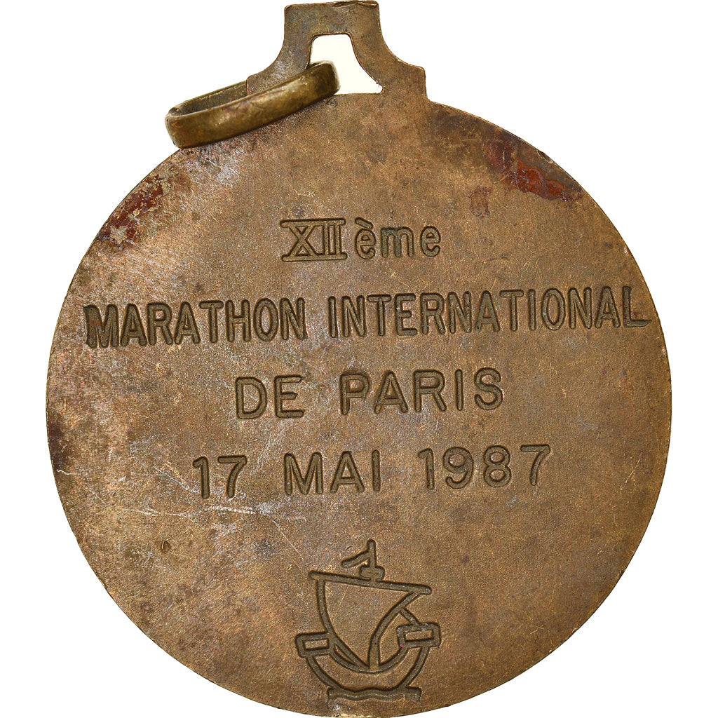 France, Médaille, XIIème Marathon International de Paris, Sports & leisure