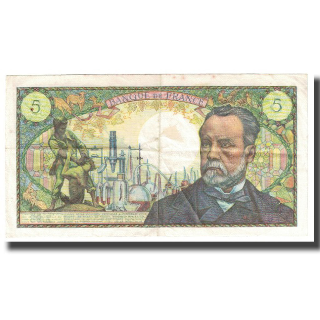 Francia, 5 Francs, 1969, 1969-06-05, EBC, KM:146b