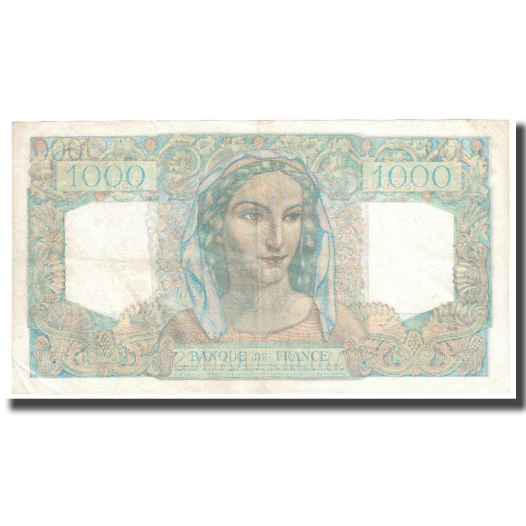 Frankreich, 1000 Francs, Minerve et Hercule, 1949, 1949-04-07, VZ