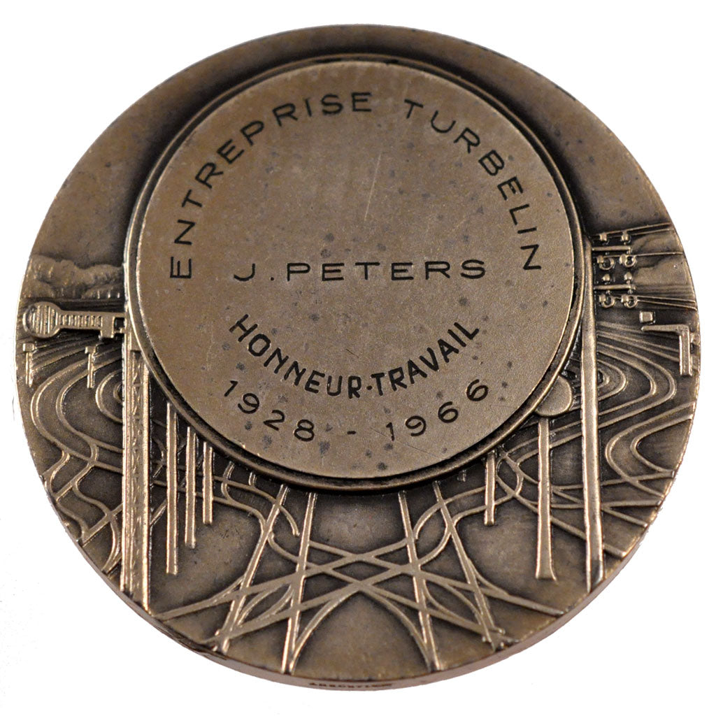 Entreprise Turbelin, Médaille