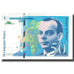 France, 50 Francs, St Exupéry, 1993, EF(40-45), Fayette:72.2, KM:157b