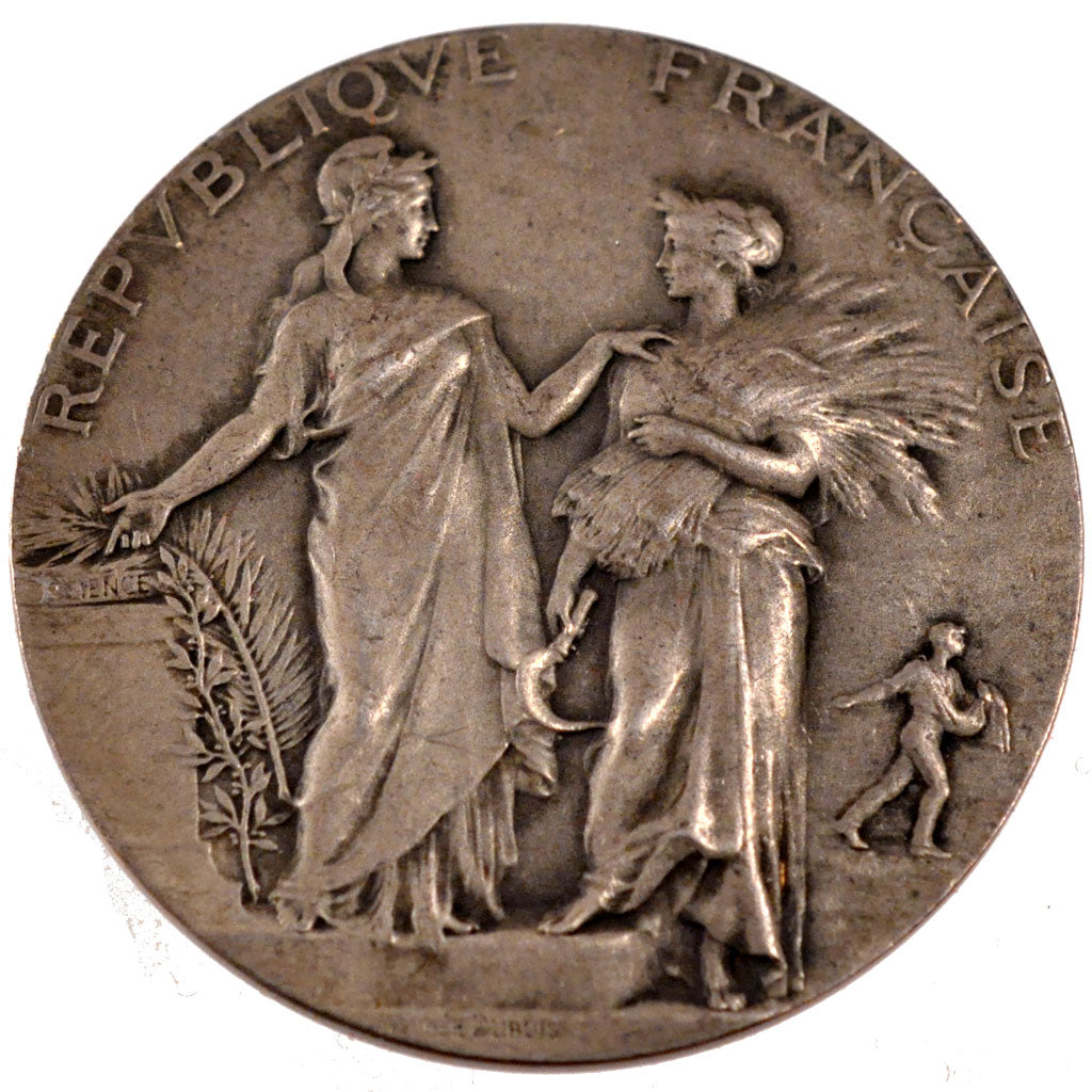FRANCE, Business & industry, French Third Republic, Medal, 1902, AU(50-53),...