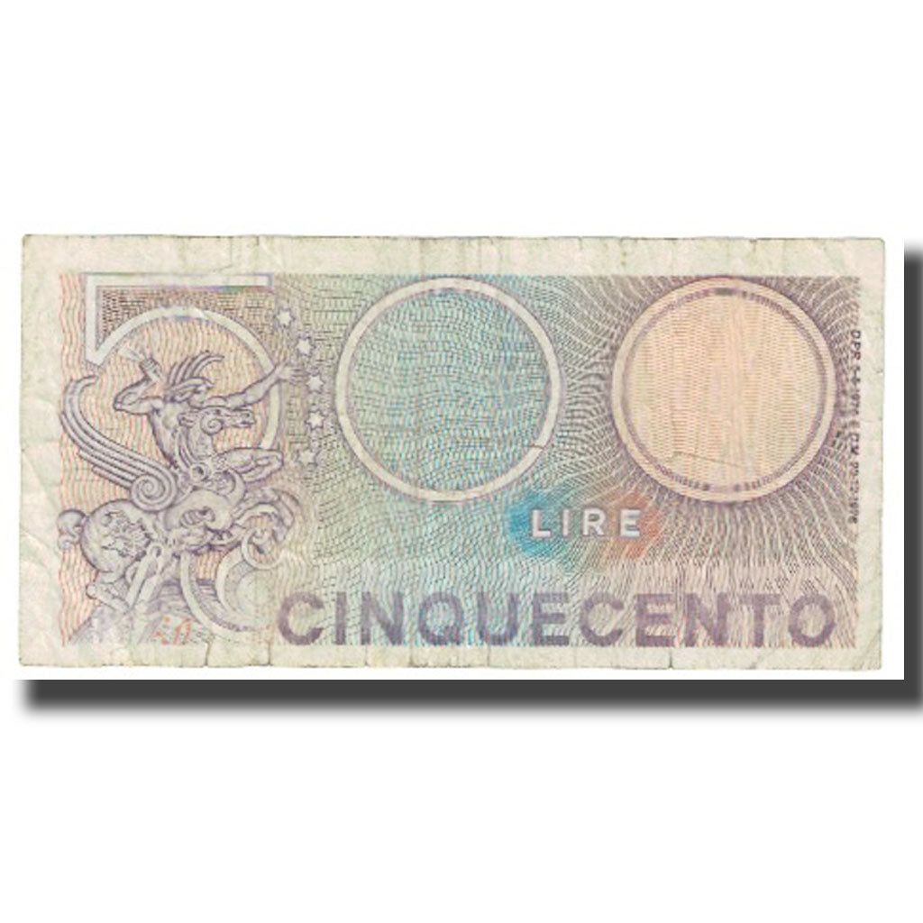 Banknote, Italy, 500 Lire, 1976, 1976-12-20, KM:94, VF(20-25)