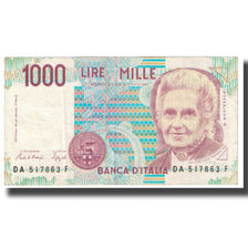 Banknote, Italy, 1000 Lire, 1990, 1990-10-03, KM:114a, VF(20-25)