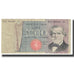 Geldschein, Italien, 1000 Lire, 1969, 1969-02-26, KM:101a, UNZ-