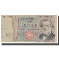 Banknote, Italy, 1000 Lire, 1969, 1969-02-26, KM:101a, UNC(63)