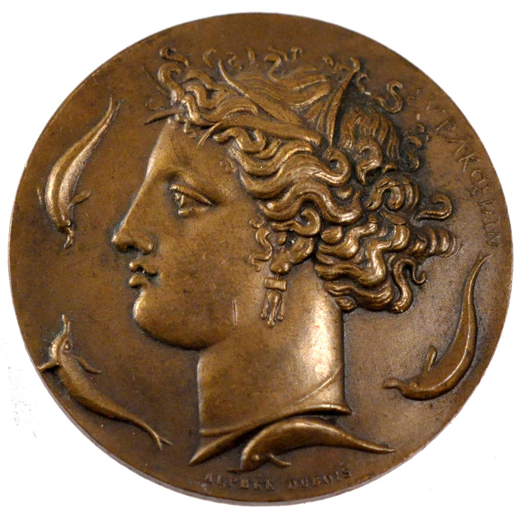 FRANCE, Arts & Culture, French Third Republic, Medal, MS(60-62), Dubois.A,...