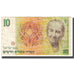 Banknote, Israel, 10 New Sheqalim, 1992, KM:53c, VF(20-25)