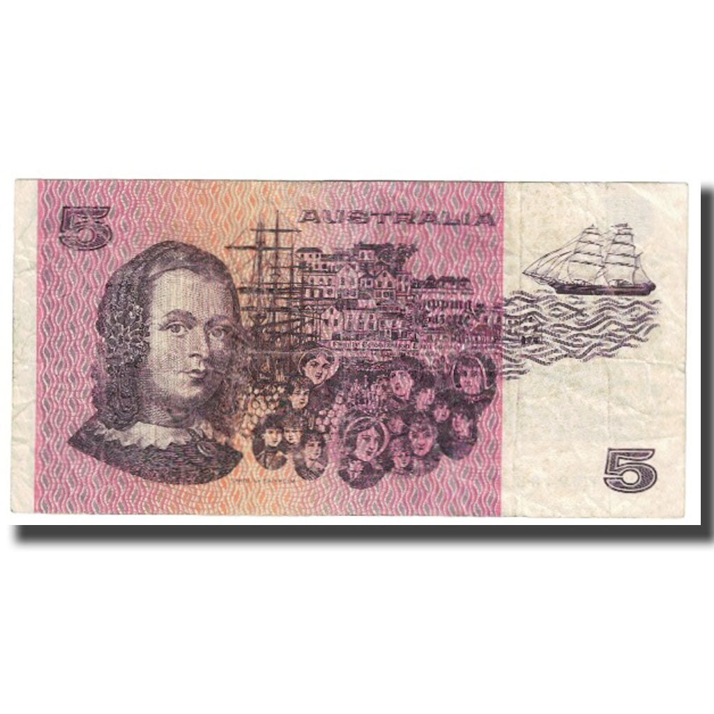 Billete, 5 Dollars, Australia, KM:44g, BC