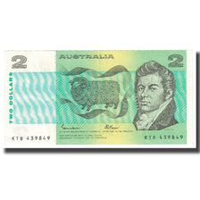 Billet, Australie, 2 Dollars, KM:43a, SPL