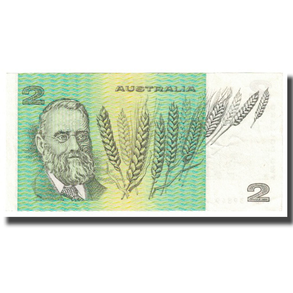 Geldschein, Australien, 2 Dollars, KM:43a, UNZ-