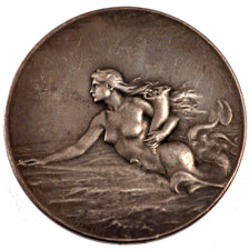 FRANCE, Shipping, French Third Republic, Medal, AU(50-53), Patriarche, Bronze,..