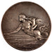 FRANCE, Shipping, French Third Republic, Medal, AU(50-53), Patriarche, Bronze,..