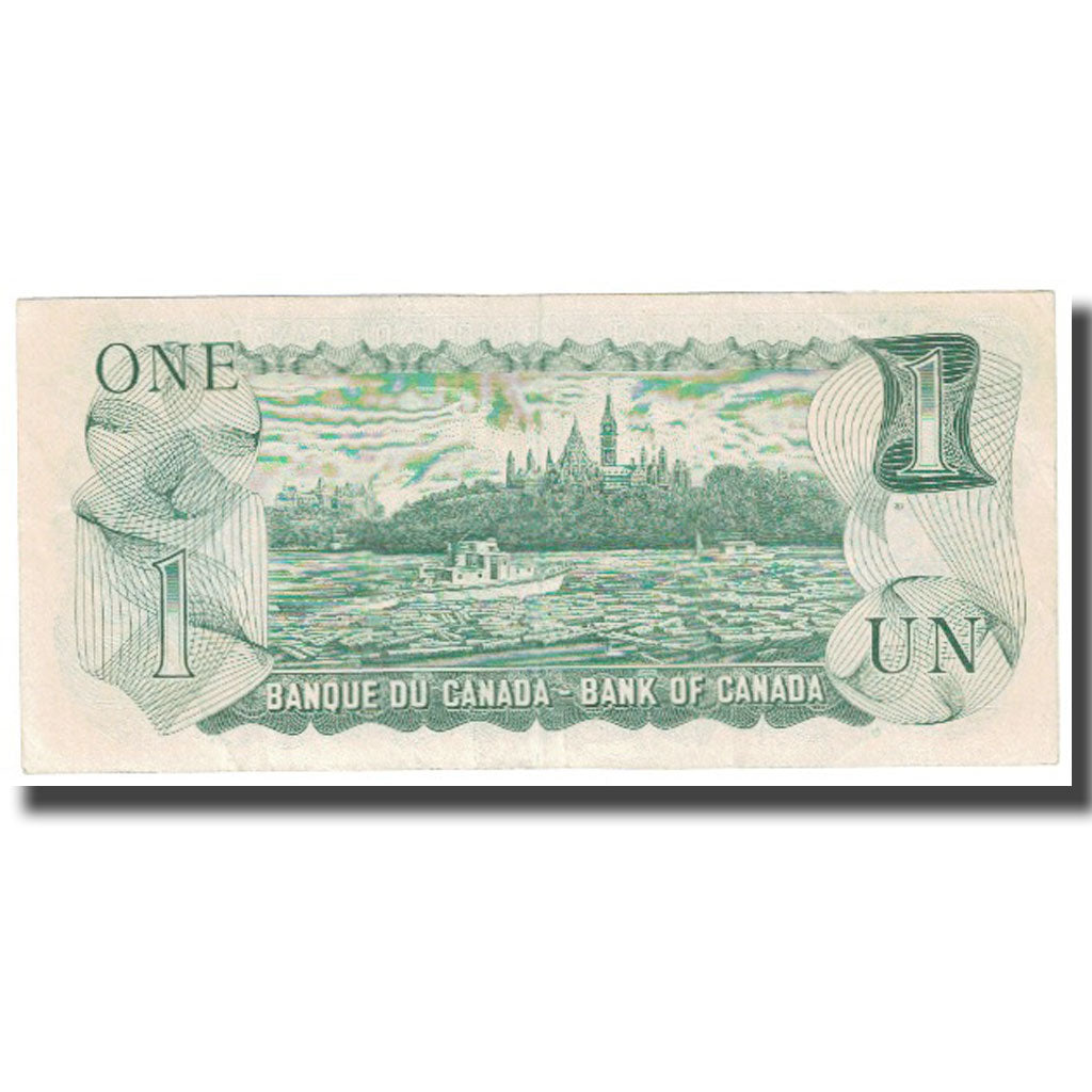 Banknote, Canada, 1 Dollar, 1973, KM:85a, AU(55-58)