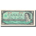 Biljet, Canada, 1 Dollar, 1967, KM:84b, SPL