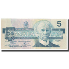 Banknote, Canada, 5 Dollars, 1986, KM:95b, AU(50-53)