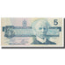 Banknote, Canada, 5 Dollars, 1986, KM:95b, AU(50-53)