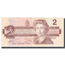 Billet, Canada, 2 Dollars, 1986, KM:94b, SUP