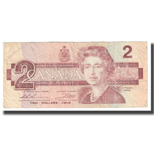 Billete, 2 Dollars, 1986, Canadá, KM:94b, BC