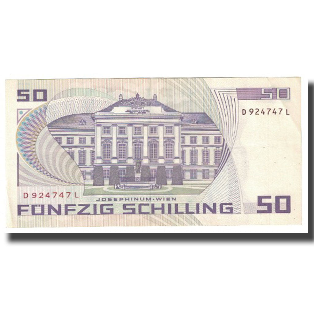 Banknote, Austria, 50 Schilling, 1986, 1986-01-02, KM:149, UNC(63)