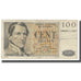 Geldschein, Belgien, 100 Francs, 1958, 1958-05-7, KM:129c, SS