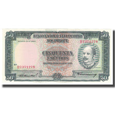 Billet, Mozambique, 50 Escudos, 1958, 1958-07-24, KM:106a, NEUF