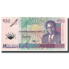 Banknote, Malawi, 50 Kwacha, 1995, 1995-06-01, KM:33, UNC(65-70)