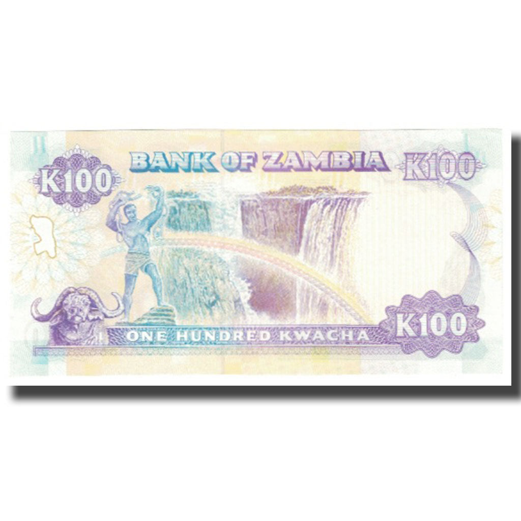 Nota, Maláui, 100 Kwacha, KM:34, UNC(65-70)