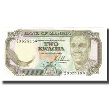 Banconote, Zambia, 2 Kwacha, KM:29a, FDS