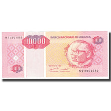 Banknote, Angola, 10,000 Kwanzas Reajustados, 1995, 1995-05-01, KM:137