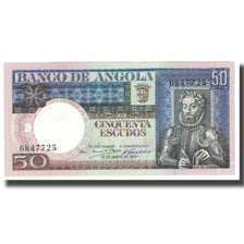 Banknote, Angola, 50 Escudos, 1973, 1973-06-10, KM:105a, UNC(65-70)