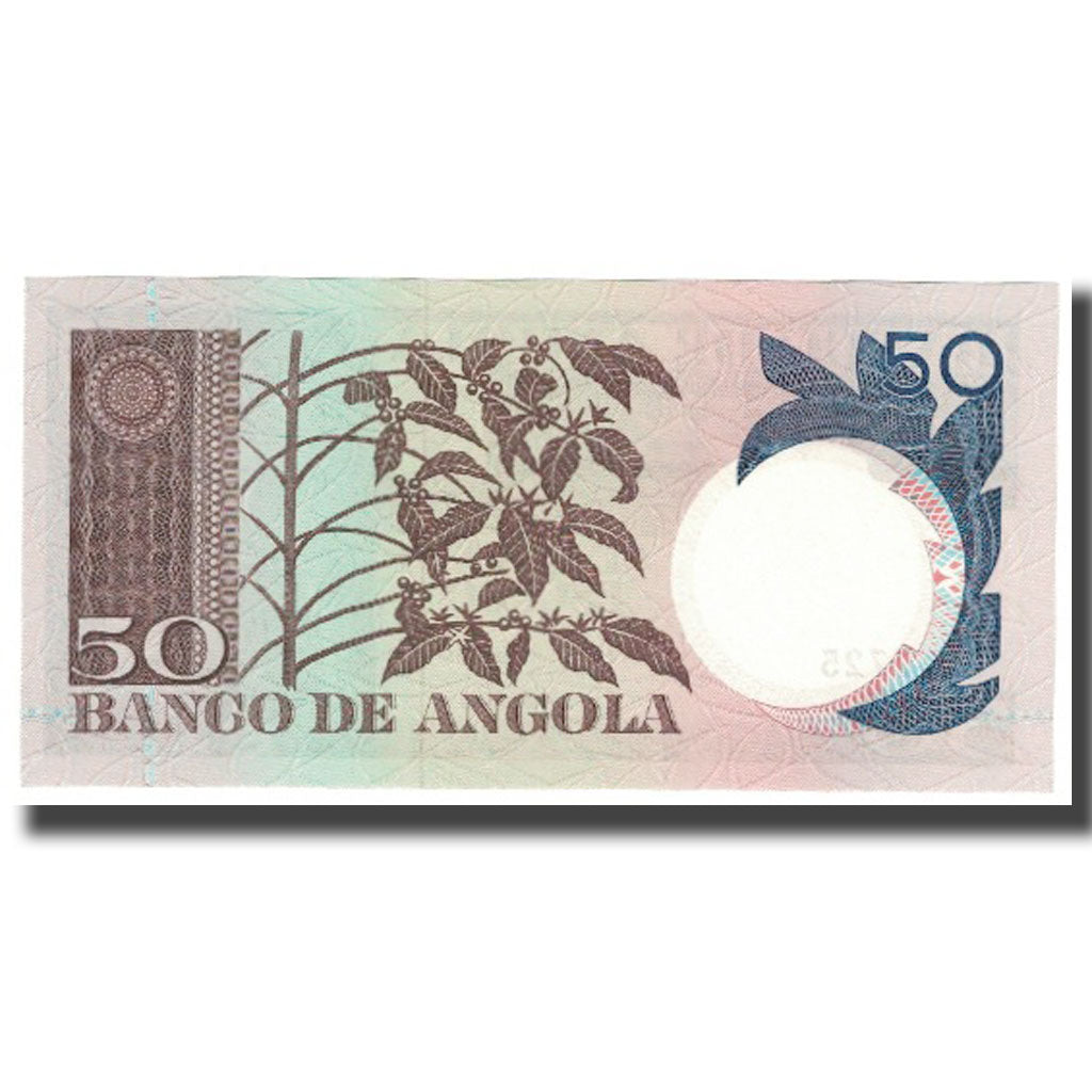 Banknote, Angola, 50 Escudos, 1973, 1973-06-10, KM:105a, UNC(65-70)