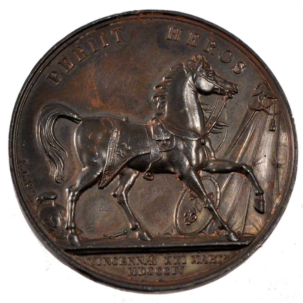 Francia, Medal, Louis XVIII, Politics, Society, War, Gatteaux, SPL-, Bronzo, 41