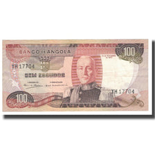 Banknote, Angola, 100 Escudos, 1972, 1972-11-24, KM:101, UNC(65-70)