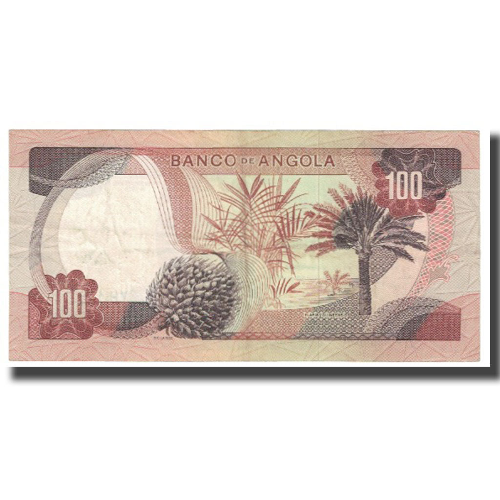 Banknote, Angola, 100 Escudos, 1972, 1972-11-24, KM:101, UNC(65-70)