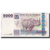 Banknot, Tanzania, 5000 Shilingi, Undated, Undated, KM:38, UNC(65-70)