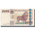Banknote, Tanzania, 2000 Shilingi, KM:37a, UNC(65-70)