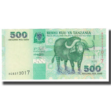 Banknote, Tanzania, 500 Shilingi, KM:35, UNC(65-70)