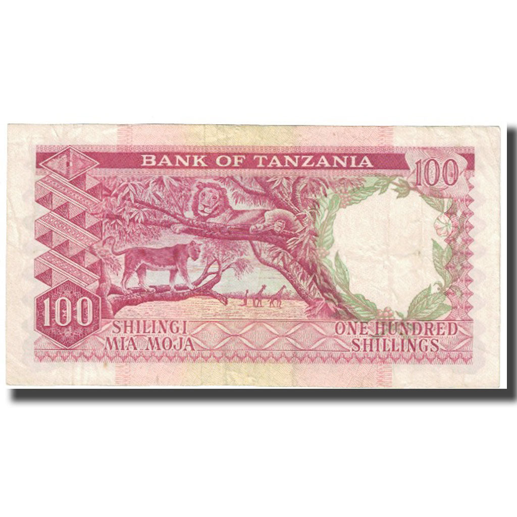 Tanzanie, 100 Shillings, TTB