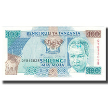 Banconote, Tanzania, 100 Shilingi, KM:24, FDS