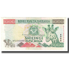 Banconote, Tanzania, 1000 Shilingi, KM:31, FDS