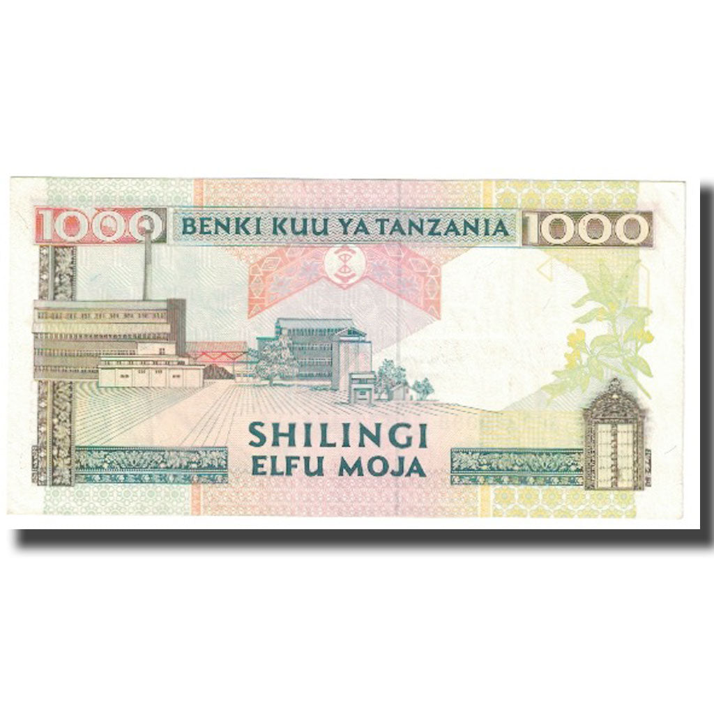 Banconote, Tanzania, 1000 Shilingi, KM:31, FDS