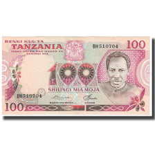 Banknote, Tanzania, 100 Shilingi, KM:8c, UNC(65-70)