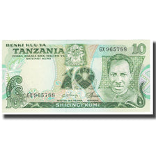 Banknot, Tanzania, 10 Shilingi, Undated, Undated, KM:6c, UNC(65-70)