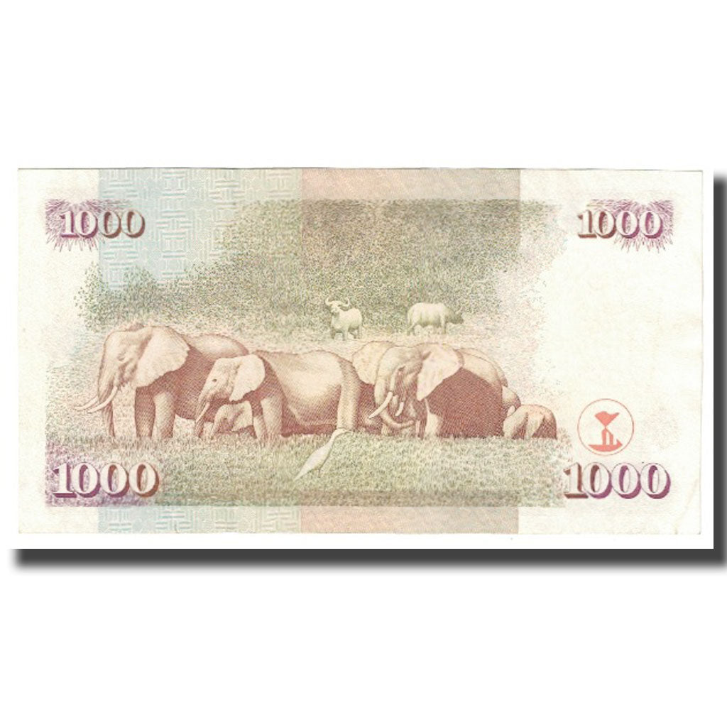 Banknote, Kenya, 1000 Shillings, 1995, 1995-07-01, KM:34b, UNC(65-70)